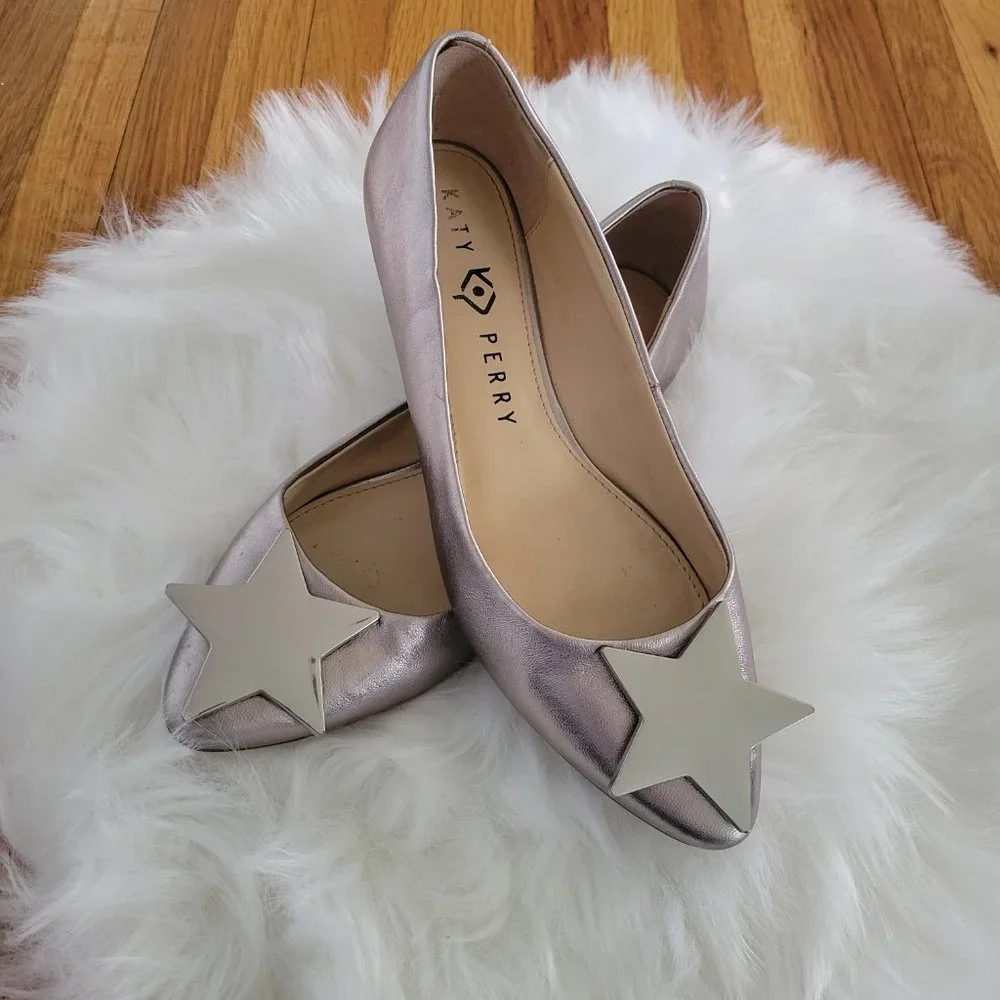 Katy Perry Star Accent Flats